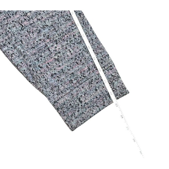 Lululemon Ready to Rulu Jogger Neon Tweed Jacquard Htr Battleship Electric SZ 4 - Picture 8 of 11